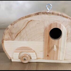 Handmade RV Birdhouse